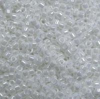 Бисер TOHO цилиндрический, размер 11/0, цвет #121 (Непрозрачный глянцевый, белый), 5 грамм