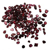 Каменная крошка без отверстий, гранат, 2-8мм, 20 грамм