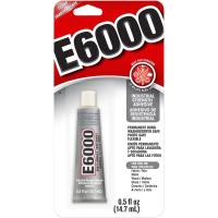 Клей универсальный, E6000 (США), прозрачный, 14.7 мл (0.5 fl. oz.), 1 шт.