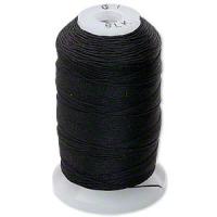 Нить шелковая, толщина D, черная, 10 метров