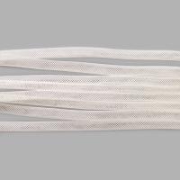 Бижутерная сетка-рукав, 8мм, молочная, 10 метров