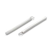 Подвеска, 28х3х1.5мм, стержень прямоугольный, базовый материал - нержавеющая сталь, без покрытия, 10 шт. Подвеска, 28х3х1.5мм, стержень прямоугольный, базовый материал - нержавеющая сталь, без покрытия, 10 шт.