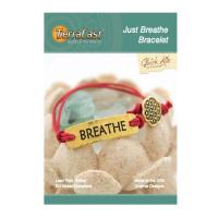 Набор для сборки украшения, 152-203мм, TierraCast, браслет Just Breathe, позолоченный Набор для сборки украшения, 152-203мм, TierraCast, браслет Just Breathe, позолоченный