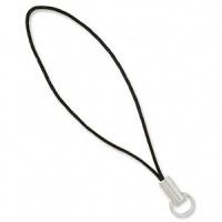 Основа для подвески на телефон, 65-70мм, базовый материал - латунь, посеребренная, 1 шт. Основа для подвески на телефон, 65-70мм, базовый материал - латунь, посеребренная, 1 шт.