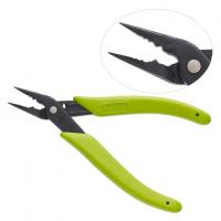 Инструмент кримпер ювелирный, 133мм, Xuron, 4 в 1, 1 шт. Инструмент кримпер ювелирный, 133мм, Xuron, 4 в 1, 1 шт.