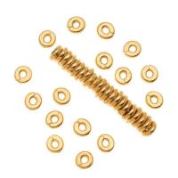 Бусина металлическая, 4х1мм, TierraCast, рондель Heishi кенийская, базовый материал - оловянный сплав, позолоченная, 10 шт. Бусина металлическая, 4х1мм, TierraCast, рондель Heishi кенийская, базовый материал - оловянный сплав, позолоченная, 10 шт.