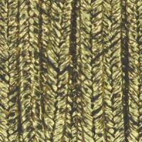 Сутаж, 3х1мм, металлизированный, цвет золото/черный, 5 метров