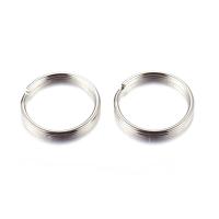 Основа под брелок, 20мм, кольцо двойное, базовый материал - железо, стального цвета, 20 грамм Основа под брелок, 20мм, кольцо двойное, базовый материал - железо, стального цвета, 20 грамм