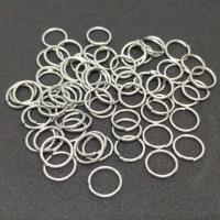 Соединительное колечко, 10мм (толщина 1.0мм, внутренний размер 8мм), базовый материал - нержавеющая сталь, без покрытия, 10 грамм