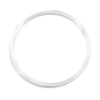 Проволока с памятью, 57-67х1мм, Beadalon, для браслета, посеребренная, 14 грамм (ок.9 витков)