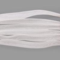 Бижутерная сетка-рукав, 15мм, молочная, 5 метров