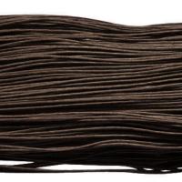 Шнур хлопковый вощеный, около 2мм, тёмно-коричневый, Китай, 10 метров Шнур хлопковый вощеный, около 2мм, тёмно-коричневый, Китай, 10 метров