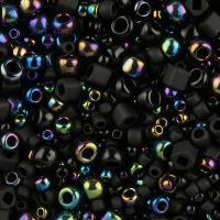 Бисер TOHO Mix, цвет #3210 (Черный), 10 грамм