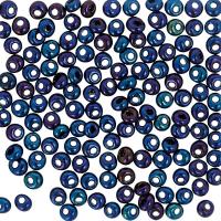 Бисер TOHO Magatama, размер 3мм, цвет #82 (Металлизированный, туманность), 10 грамм