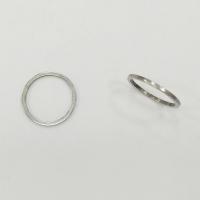 Коннектор, 12х0.9мм, кольцо гладкое, базовый материал - нержавеющая сталь, без покрытия, 10 шт.