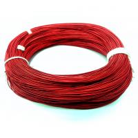 Канитель, 1.1мм, Индия, мягкая, гладкая, цвет красный, 5 грамм Канитель, 1.1мм, Индия, мягкая, гладкая, цвет красный, 5 грамм