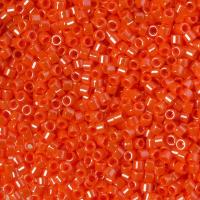 Бисер TOHO цилиндрический, размер 11/0, цвет #129 (Непрозрачный глянцевый, тыква), 10 грамм