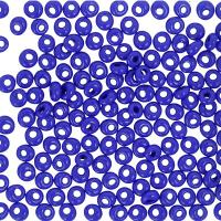 Бисер TOHO Magatama, размер 3мм, цвет #48 (Непрозрачный, синий), 10 грамм