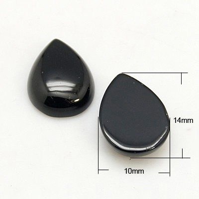 <p>
Кабошон - капля из натурального камня - черного агата. Кабошоны отличаются по форме, цвету и рисунку: при заказе нескольких штук мы постараемся подобрать похожие. Цена за 1 шт.
</p>
<p>Внимание: возможны неровности по краю, царапинки.</p>