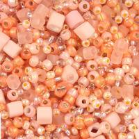 Бисер TOHO Mix, цвет #3202 (Персиковый), 10 грамм