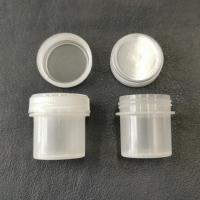 Баночка для хранения, 2.6х3.1см, полупрозрачная, 5 штук Баночка для хранения, 2.6х3.1см, полупрозрачная, 5 штук