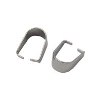 Держатель, 10.5х8мм, зажимной, базовый материал - нержавеющая сталь, без покрытия, 20 шт. УЦЕНКА