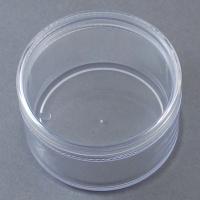 Баночка для хранения, 6х3.4см, прозрачная, 1 шт. Баночка для хранения, 6х3.4см, прозрачная, 1 шт.