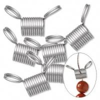 Инструмент (пружинка), 30х11мм, стоппер для сборки бус и браслетов, большой, пара Инструмент (пружинка), 30х11мм, стоппер для сборки бус и браслетов, большой, пара