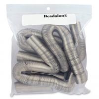 Проволока с памятью, 19-22х0.655мм, Beadalon, для кольца, нержавеющая сталь, 50 витков
