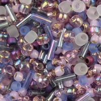 Бисер TOHO Mix, цвет #3216 (Сиреневый), 10 грамм