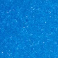 Бисер TOHO цилиндрический, размер 11/0, цвет #3 (Прозрачный, аквамарин), 10 грамм