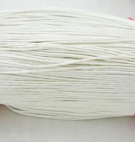 Шнур хлопковый вощеный, около 2мм, белый, Китай, 10 метров Шнур хлопковый вощеный, около 2мм, белый, Китай, 10 метров