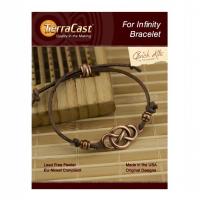 Набор для сборки украшения, 152-203мм, TierraCast, браслет For Infinity, медный