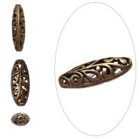 Бусина металлическая, 23х10х7мм, удлиненный овал, с резным узором, базовый материал - цинковый сплав, бронзовый с чернением, 5 шт. Бусина металлическая, 23х10х7мм, удлиненный овал, с резным узором, базовый материал - цинковый сплав, бронзовый с чернением, 5 шт.