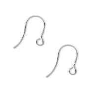 Швензы открытые, 13.5мм, лаконичные, базовый материал - хирургическая сталь, без покрытия, пара