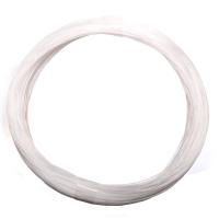 Леска, 0.6мм, бело-прозрачная, моток, 70-100 метров