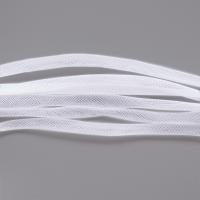 Бижутерная сетка-рукав, 15мм, белая, 5 метров