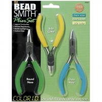 Набор базовых инструментов, Bead Smith: круглогубцы, тонкогубцы и кусачки Набор базовых инструментов, Bead Smith: круглогубцы, тонкогубцы и кусачки