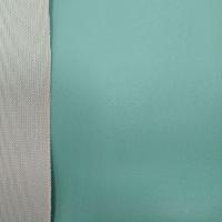 Кожзам, 35х24см (толщина 0.8мм), цвета морской волны, лист, 1 шт.