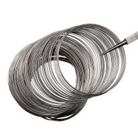 Проволока с памятью, 61-64х0.655мм, Beadalon, для браслета, нержавеющая сталь, 1 виток