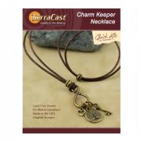 Набор для сборки украшения, 45-72 см, TierraCast, колье Charm Keeper, бронзовое