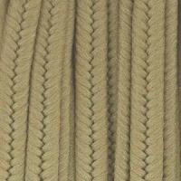 Сутаж, 3х1мм, полиэстер, песочно-бежевый, 5 метров