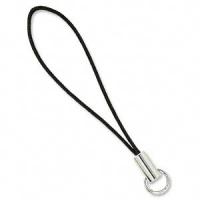 Основа для подвески на телефон, 57мм, базовый материал - латунь, посеребренная, 1 шт. Основа для подвески на телефон, 57мм, базовый материал - латунь, посеребренная, 1 шт.