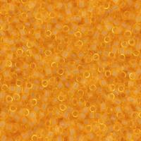 Бисер TOHO цилиндрический, размер 11/0, цвет #2 (Прозрачный, светлый топаз), 10 грамм