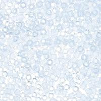 Бисер TOHO цилиндрический, размер 11/0, цвет #1 (Прозрачный, хрусталь), 5 грамм