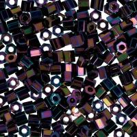 Бисер TOHO Hexagon, размер 11/0, цвет #85 (Металлизированный, фиолетовый ирис), 10 грамм