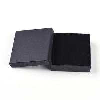 Подарочная коробочка, 9х9х3см, матовая, чёрная, 1 шт. Подарочная коробочка, 9х9х3см, матовая, чёрная, 1 шт.