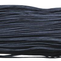 Шнур хлопковый вощеный, около 2мм, джинсово-синий, Китай, 10 метров Шнур хлопковый вощеный, около 2мм, джинсово-синий, Китай, 10 метров