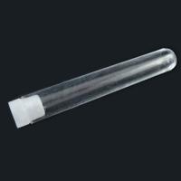 Туба для хранения, 8.4х1.15см, прозрачная с белой крышечкой, 1 шт. Туба для хранения, 8.4х1.15см, прозрачная с белой крышечкой, 1 шт.