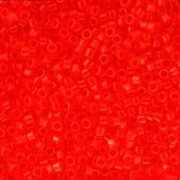 Бисер TOHO цилиндрический, размер 11/0, цвет #5 (Прозрачный, светлый сиамский рубин), 10 грамм